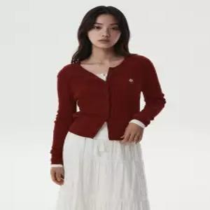 후아유 High Gauge Cotton Cable Cardigan WHCKG4821F