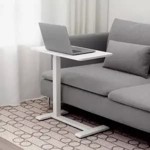[이케아]BOLLSIDAN 볼시단 테이블 노트북스탠드 화이트 68x36 cm
