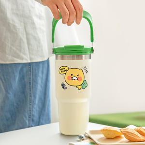 카카오프렌즈 춘식이 스윙 핸들 텀블러 591ml