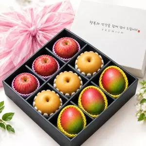 사과 배 애플망고 혼합세트 한가위 5호 추석 명절선물 과일 선물세트
