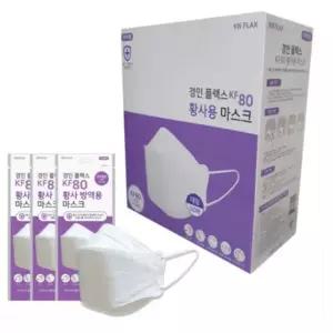 KF80 마스크 대형 경인플랙스 100매