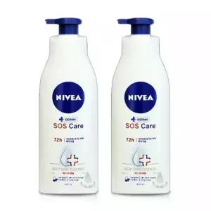 SOS케어 바디로션 400ml 2개