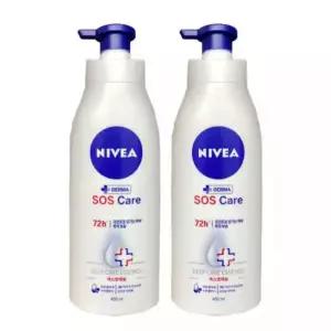 니베아 SOS케어 바디로션 400ml(건성) x 2개/
