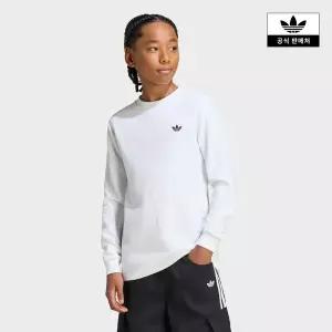 [아디다스키즈](김해점)[adidas kids] (130-160)레귤러 와플 롱슬리브 (KR8979)