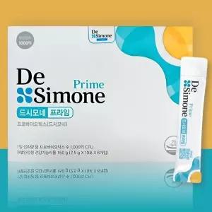 드시모네 프라임 2.5g x 60포 1000억 보장균수 2개월분 x 1박스