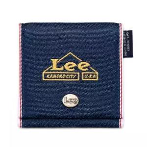 [정품] LEE 자가드 카드 포켓 인디고 다크 LE2503TC11ID