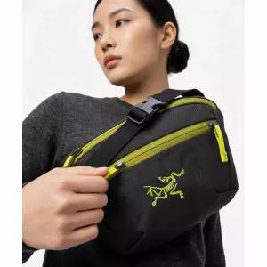 ARCTERYX 맨티스 1 웨이스트팩 - BLACK / OLIVE MOSS / ABPFU09234