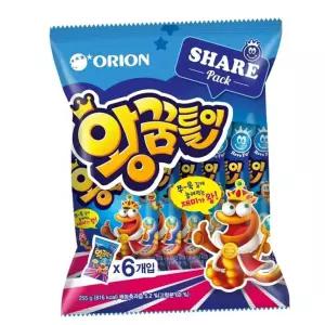 젤리 오리온 왕꿈틀이 255gx12개