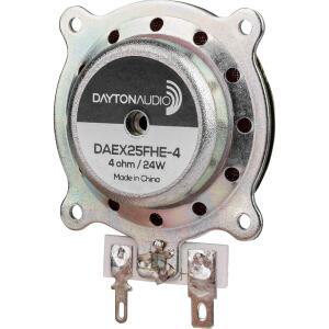 데이턴 오디오 DAEX25FHE-4 프레임 고효율 25mm 엑시터 24W 4옴