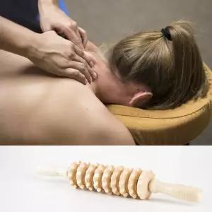 롤러마사지 원목 마사지바 안마봉 마사지스틱 RD-10881