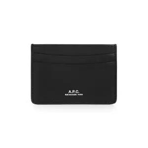 A.P.C [아페쎄 APC] PXAWV H63028 LZZ BLACK 공용 카드홀더