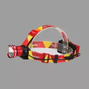 랜턴 LED 헤드용 WS-H330 충전식 줌 1050루멘 적색 [BBY63945]