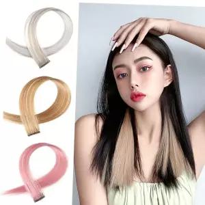 셀프 붙임헤어피스 붙임머리 가발 부분가발 똑딱이 브릿지