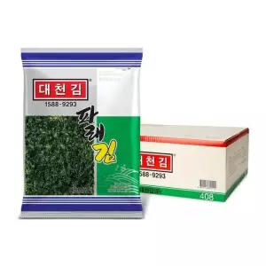 대천김 파래김 20봉 (20봉 x1세트)