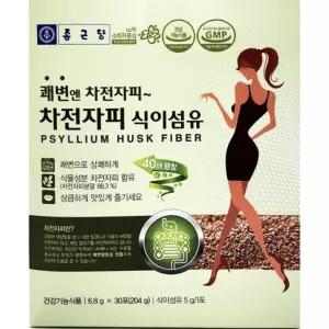 종근당 차전자피 식이섬유 쾌변 먹는법 분말 가루 DJ