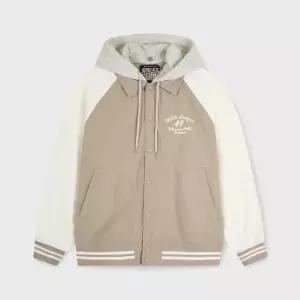 [AK분당점] [후아유] Hood Varsity Jacket WHJJG2221U