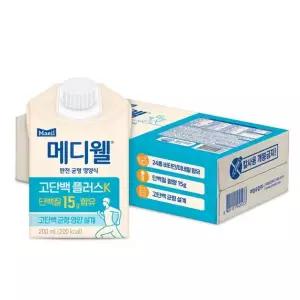 코스트코 메디웰 고단백 플러스 K 200ml X 24개입