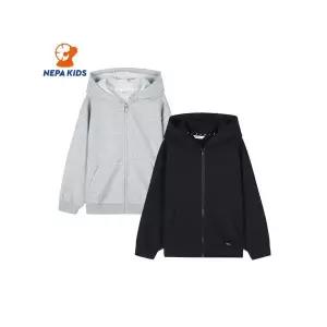 [하프클럽/네파키즈]NEPA KIDS 네파키즈 공용 에센셜 후드집업 KLE6001