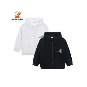 [하프클럽/네파키즈]NEPA KIDS 네파키즈 공용 루즈핏 풀집 자켓 KKE6201