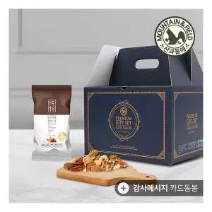 [산과들에] 피칸담은 하루견과 순수다움 100봉 추석선물세트 고급선물 515184