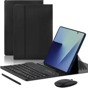 삼성 갤럭시 Z 폴드 8 울트라 7 6 5 4용 Enituo for Samsung 키보드 및 마우스 세트 휴대용 분리형