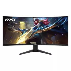 MSI MAG 346CQDF800 E20 듀얼모드 게이밍 UWQHD 200 AI Vision 무결점 86.36cm 34인치 울트라와이드 모니터