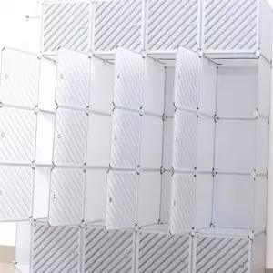 오너클랜 diy 조립 옷장 틈새 수납 옷장 시스템 다용도 선반형 프레임 철제 간편 플라스틱 선반장