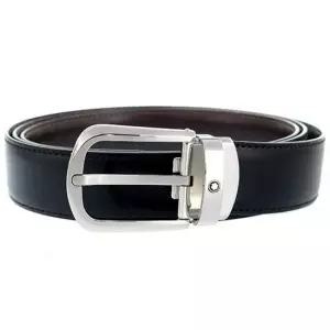 몽블랑 MONTBLANC 벨트 114412 남성 정장벨트