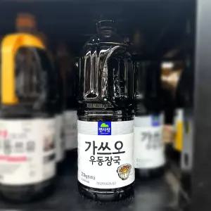 면사랑 가쓰오 우동장국 1.8L