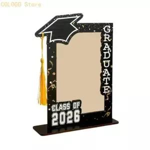 목조 졸업 사진 프레임 2026 고등학교 대학 맞춤 선물 D0LD
