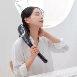 핸드 안마기 무선 목 어깨 허리 6종 안마봉 마사지기 DR-2021 (블랙)