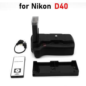 Nikon D40 배터리 그립용 적외선 제어 기능이 있는 수직