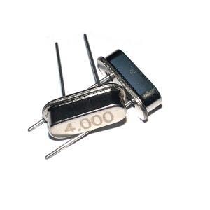 10pcs HC-49S 4MHz 석영 크리스탈 공진기 수동 DIP