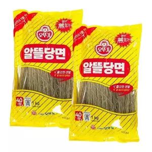 [오뚜기] 알뜰당면 1kg 2개[35565447]