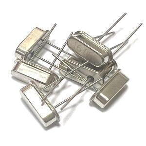 10개 HC-49S 8MHz 석영 크리스탈 공진기 패시브 DIP