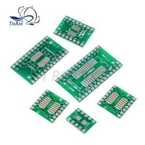 10PCS 키트 SOP8 20 56 DIP/SMD IC 어댑터 소켓 보드 0.65/1.27mm