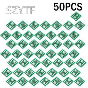 50 pcs/bag 어댑터 플레이트 SOP8 SMD to DIP 0.65 / 1.27mm 피치