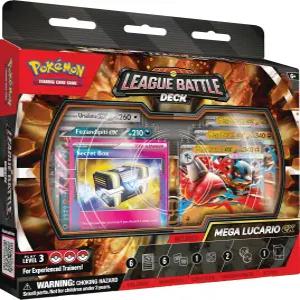 포켓몬 TCG 메가 루카리오 ex 리그 배틀 덱