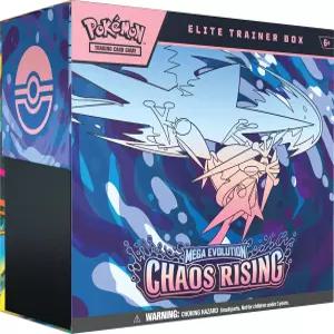포켓몬 TCG 메가 진화 카오스 라이징 엘리트 트레이너 박스