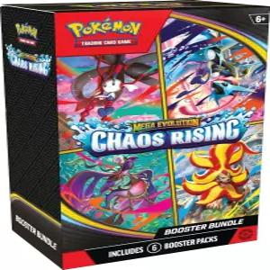 포켓몬 TCG 메가 진화 카오스 라이징 부스터 번들