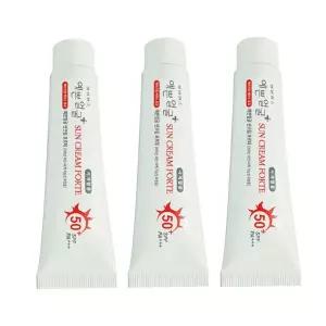 포르테 3개 25g 썬크림 예쁜얼굴 웰빙헬스