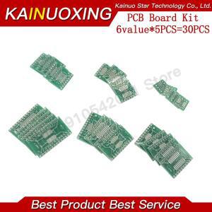 30PCS 보드 키트 SOP24 SMD DIP 어댑터 변환기 플레이트로 회전