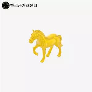 24K 말 오브제 1g