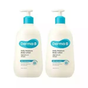 [더마비] 데일리 모이스처 바디로션 400ml, 2개