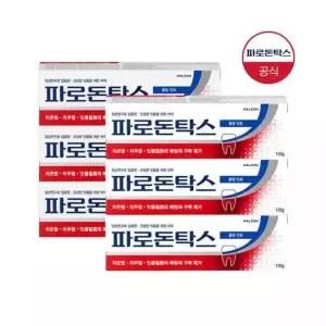 [파로돈탁스] 쿨링 민트 잇몸치약 100g x6개