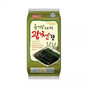하니B2 삼육김 들기름으로 구운 광천 식탁김 11g 소 30봉 스마트 하니 빠른 배송
