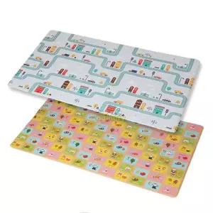 밍구마켓 놀이방매트 자동차도로 링링알파벳 초대형 유아바닥매트