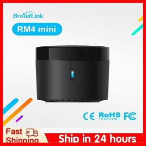 브로드 RM4 미니 스마트 리모컨 적외선 유니버설 IR 오디오 비디오 홈 구글 알렉사 연동
