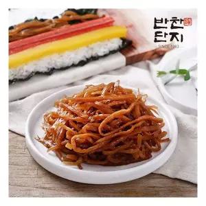 반찬단지 김밥우엉 3mm 1Kg 밑반찬 반찬