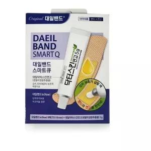 밴드 상처연고 스마트큐 기획세트 일회용반창고 응급용품 K-75063
